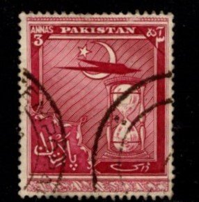 Pakistan - #56 Cresent & Star  - Used