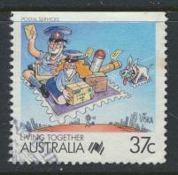 Australia SG 1121  SC# 1063  Used / FU  Imperf Top  Postal Services 