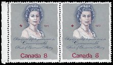 CANADA   #620 MNH PAIR (1)