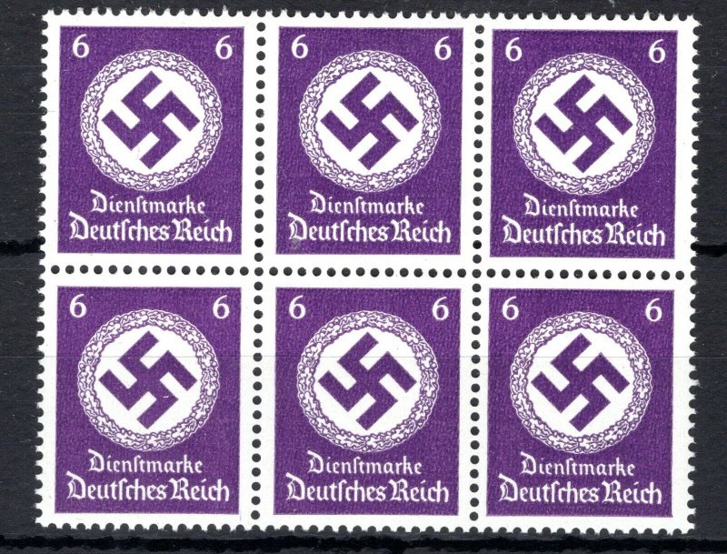 GERMANY Stamps 6m Block of Four Mint UMM MNH SS4065 