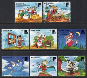 Antigua Redonda Disney's Kalevala MNH VF