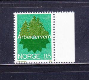 Norway 637 MNH Trees