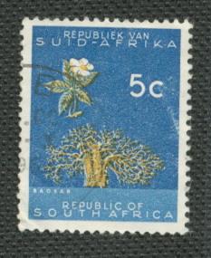 South Africa Scott's #260 Baobab Tree - Used