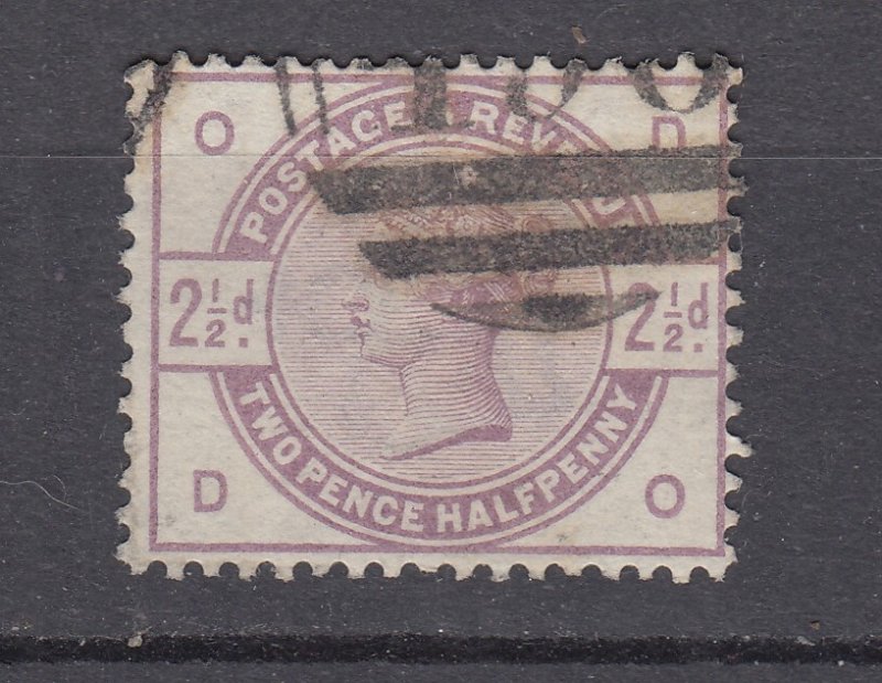 J29210, 1883-4 great britain used #101 queen victoria