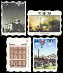 Ireland 1985 Scott #608-611 Mint Never Hinged