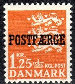 Denmark #Q40 MNH  CV $10.00 (V6257)