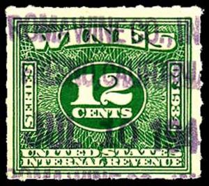 U.S. REV. WINES RE92  Used (ID # 38718)