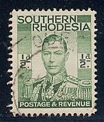 Southern Rhodesia Scott # 42, used