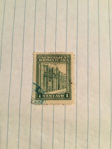Dominican 1 cent stamp