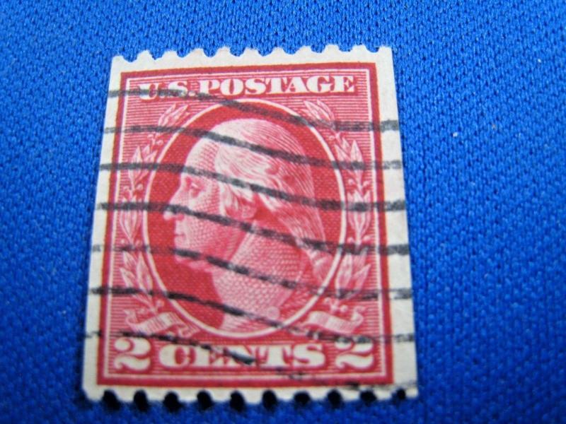 U.S. SCOTT #442  -  Used  (brig)