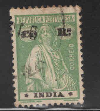 Portuguese India Scott 358 Used Ceres 1913-1921