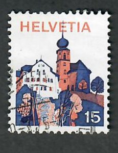Switzerland #560 used single