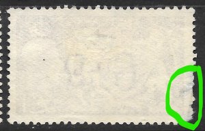 Doyle's_Stamps: Used Set of 1951 KGVI Jumbo Issues, Scott #286 to #289