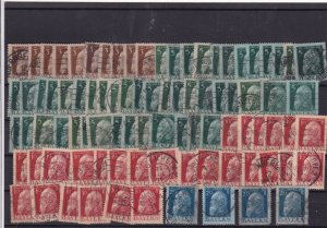 bavaria 1911 used stamps   ref 12392