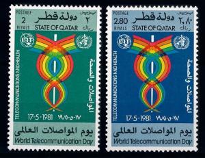 [68282] Qatar 1981 World Communication Day  MNH