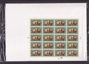 Scott #3854 Lewis and Clark (Thomas Jefferson) Sheet of 20 Stamps - Sealed White