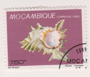 Mozambique 720 Sea Shells 1980