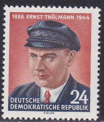 Germany DDR # 213, Ernst Thalmann, NH, 1/2 Cat