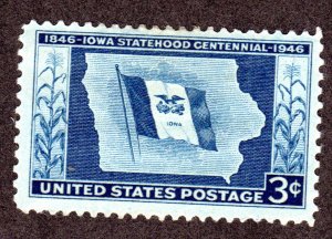 USA. Scott # 942. MH, CAT = $ 0.25  Lot 220327 -01