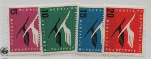 GERMANY  C61-64   MNH