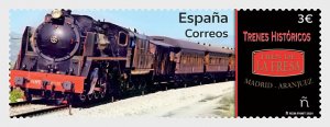 2024 Spain Strawberry Train  (Scott NA)_ MNH