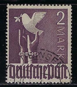 Germany AM Post Scott # 575, used