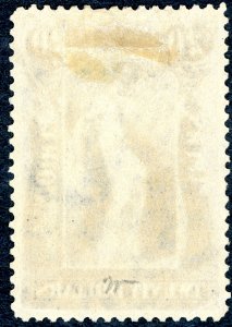 US PR123 - 1895 20$, Newspaper. Used VF.