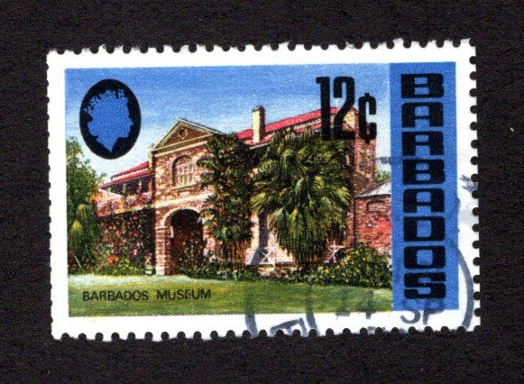 BARBADOS  SC# 336a  FVF/U