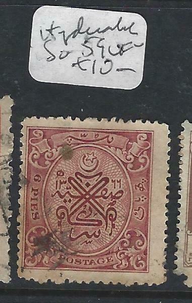 INDIA NATIVE STATE HYDERABAD  (P1003B)  SG  59     VFU