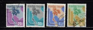 Thailand 436-39 Used 1965 set