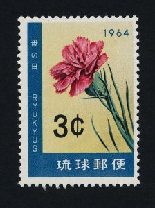 Ryukyu Islands 118 MNH Flower