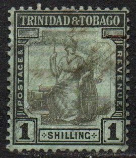 Trinidad & Tobago Sc #7 Used