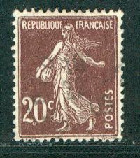 France Scott # 166b, used