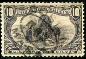 #290 USED VF SINGLE CV $35 BM3492