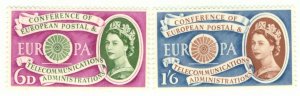 GREAT BRITAIN 377-8 MH SCV $8.00 BIN $3.25