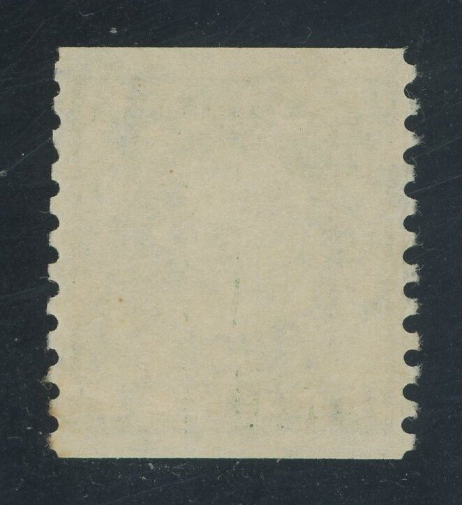 USA 452 - 1 cent Rotary Press coil - XF Appearing (crease)  sock on the nose cds