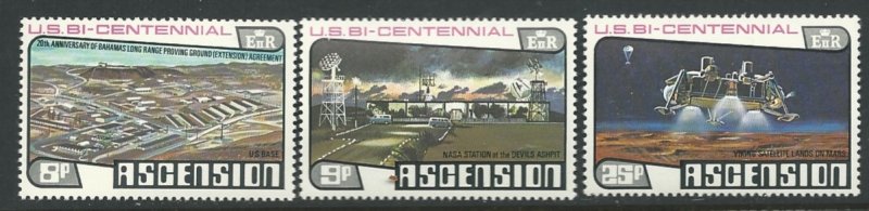 Ascension  215-217  MNH