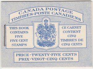 Canada - BK48a Beaver Wildlife Issue, Pane #336a