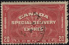 CANADA   #E5 USED (2)