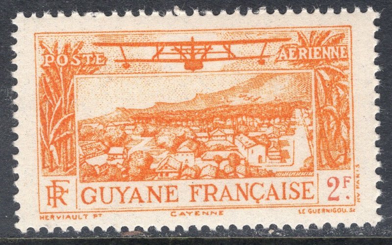 FRENCH GUIANA SCOTT C4