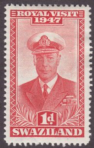 Swaziland 44 King George VI 1947