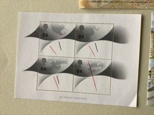 Great Britain 3 mint never hinged stamp sheet A2976