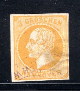 Hanover #22  Used VF.  Cat $60.00   ...  2670023