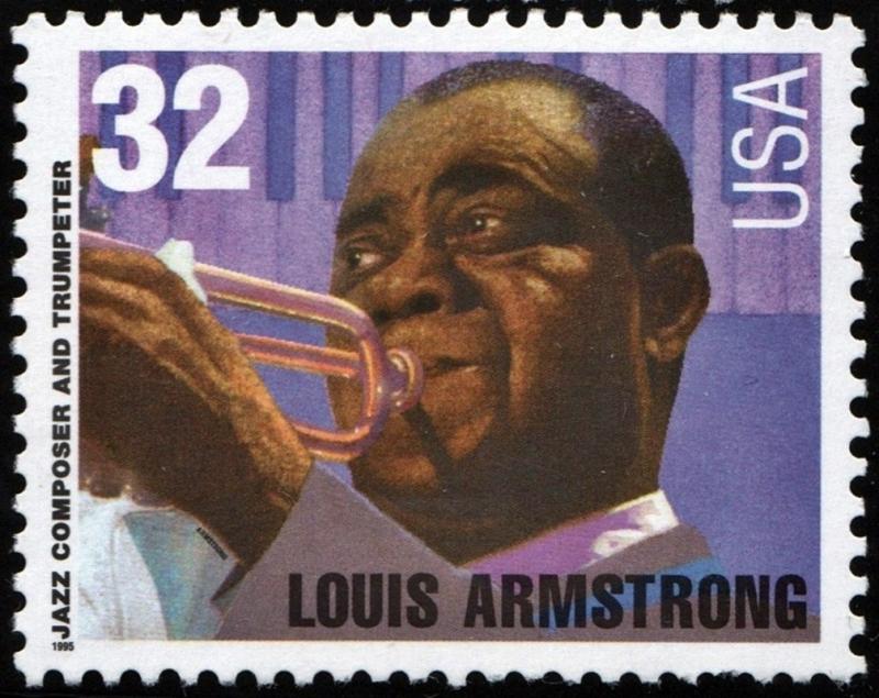 SC#2982 32¢ Louis Armstrong Single (1995) MNH