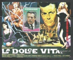 SOMALIA -1998 - La Dolce Vita - Perf Souv Sheet - Mint Never Hinged