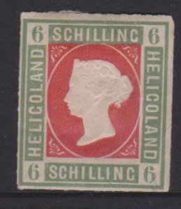 Heligoland Sc#4 Roulette Reprint - hinged