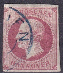 Hanover #19 F-VF Used CV $4.50  (Z4272)