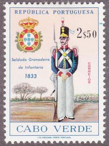 Cape Verde 333 Grenadier Office 1965