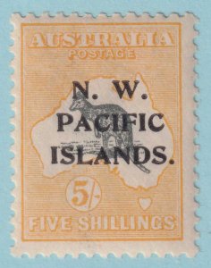 NORTH WEST PACIFIC ISLANDS 36 SG116  MINT HINGED OG * NO FAULTS VERY FINE! - TLI