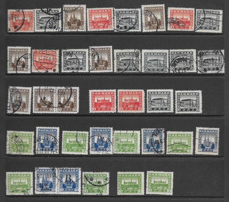 Finland 156-8,159-60 used sets, see description f-vf. 2018 CV $151.10